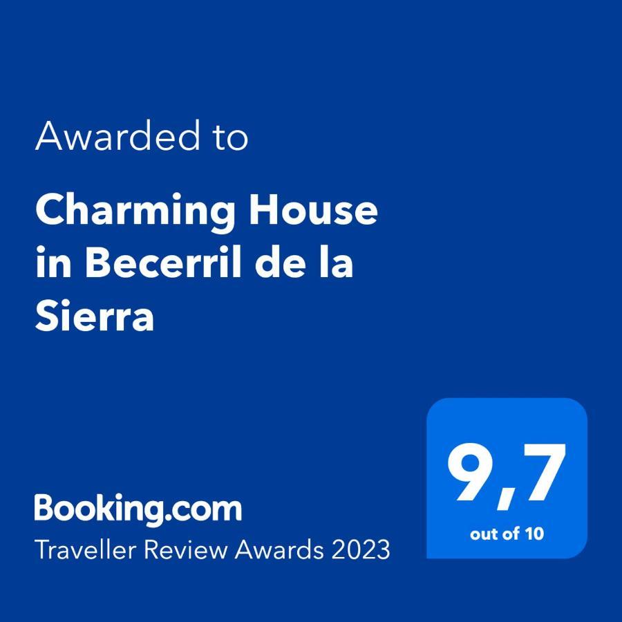 Charming Apartment In Becerril De La Sierra Exterior foto
